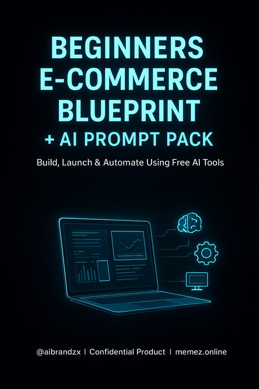 Beginners Ecommerce Setup