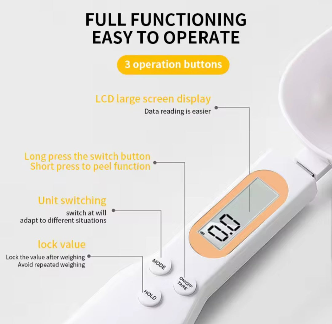 Electronic Kitchen Scale